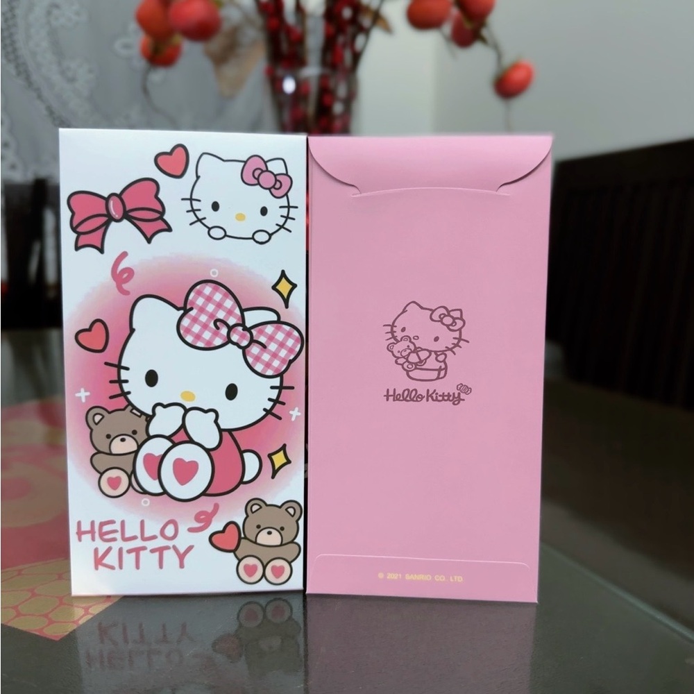 Pack of 20pcs Hello Kitty Pink Red Envelopes